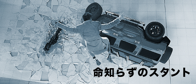 命知らずのスタント